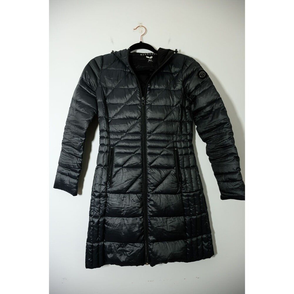 Bernardo Puffer Jacket PXS Black Down long‎
